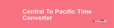 pacific time calculator.